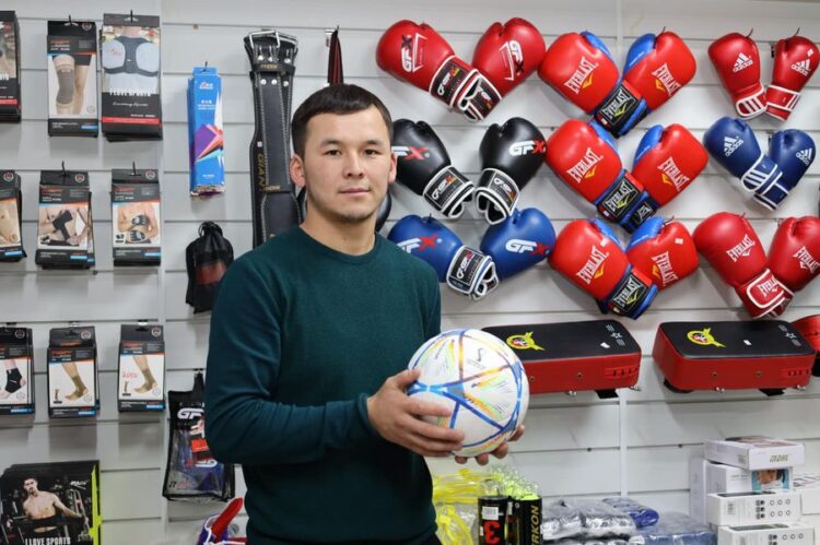 ТҮРКІСТАН: ТӨЛЕБИДЕ 30 ЖАС ТҰРҒЫН 2,5 ПАЙЫЗБЕН НЕСИЕ АЛЫП, КӘСІП АШҚАН