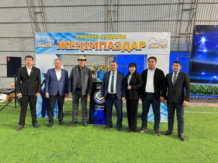 САУРАНДА КІШІ ФУТБОЛДАН РЕСПУБЛИКАЛЫҚ ТУРНИР БАСТАЛДЫ