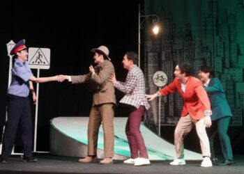 ТҮРКІСТАН МУЗЫКАЛЫҚ ДРАМА ТЕАТРЫ ЖЕТІСАЙДА ӨНЕР КӨРСЕТТІ