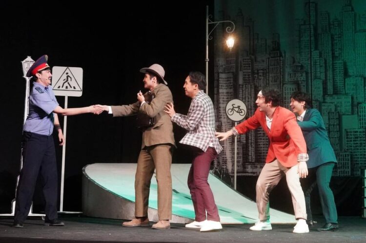 ТҮРКІСТАН МУЗЫКАЛЫҚ ДРАМА ТЕАТРЫ ЖЕТІСАЙДА ӨНЕР КӨРСЕТТІ