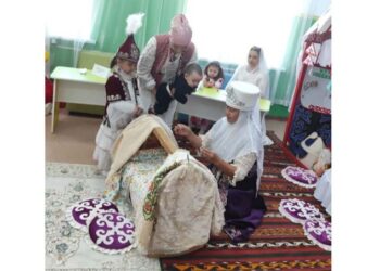 Тәрбиенің алтын қазығы – отбасыда