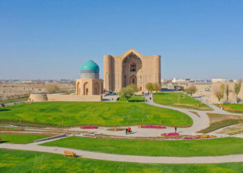 ТҮРКІСТАННЫҢ ИНВЕСТИЦИЯЛЫҚ АХУАЛЫН КӨТЕРУ ЖҰМЫСТАРЫ ЖАЛҒАСАДЫ