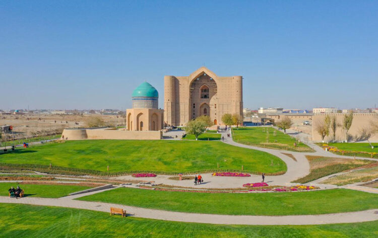 ТҮРКІСТАННЫҢ ИНВЕСТИЦИЯЛЫҚ АХУАЛЫН КӨТЕРУ ЖҰМЫСТАРЫ ЖАЛҒАСАДЫ