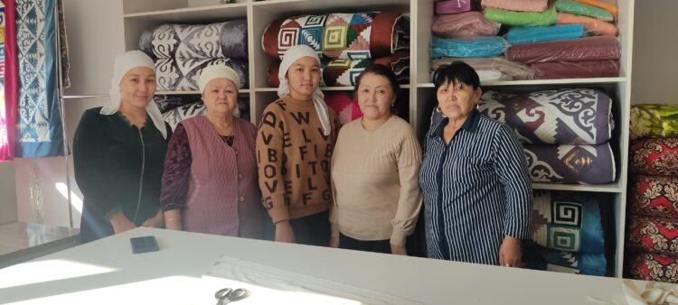 ТІГІН ӨНЕРКӘСІБІНІҢ ЕҢСЕСІН ТІКТЕГЕН