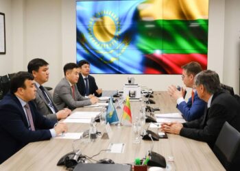 ТҮРКІСТАН ОБЛЫСЫ МЕН ЛИТВА МЕМЛЕКЕТІ АРАСЫНДА БАЙЛАНЫС НЫҒАЯДЫ