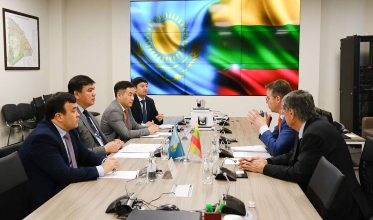 ТҮРКІСТАН ОБЛЫСЫ МЕН ЛИТВА МЕМЛЕКЕТІ АРАСЫНДА БАЙЛАНЫС НЫҒАЯДЫ