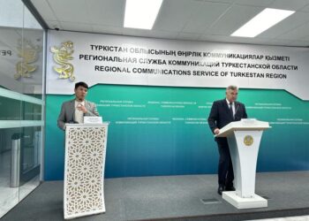 ТҮРКІСТАН ОБЛЫСЫНДА ҚЫЗЫЛША АУРУШАҢДЫҒЫ ТӨМЕНДЕДІ