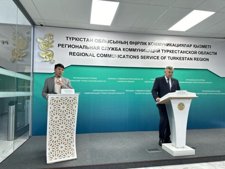 ТҮРКІСТАН ОБЛЫСЫНДА ҚЫЗЫЛША АУРУШАҢДЫҒЫ ТӨМЕНДЕДІ