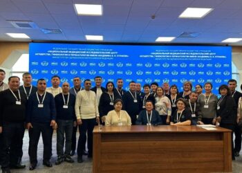 ТҮРКІСТАНДЫҚ ДӘРІГЕРЛЕР ПЕТЕРБУРГТЕ БІЛІКТІЛІКТЕРІН АРТТЫРДЫ