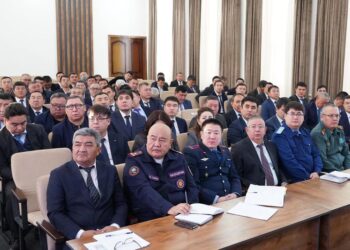 ҚАЗЫҒҰРТ АУДАНЫН ДАМЫТУ БАРЫСЫНДАҒЫ МӘСЕЛЕЛЕР ТАЛҚЫЛАНДЫ