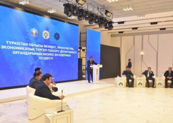 ТҮРКІСТАН: БИЗНЕС ӨКІЛДЕРІН ҚОЛДАУ БОЙЫНША ЖОЛ КАРТАЛАРЫ ҚАБЫЛДАНДЫ