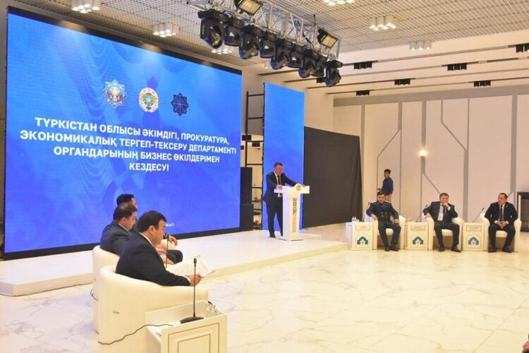 ТҮРКІСТАН: БИЗНЕС ӨКІЛДЕРІН ҚОЛДАУ БОЙЫНША ЖОЛ КАРТАЛАРЫ ҚАБЫЛДАНДЫ