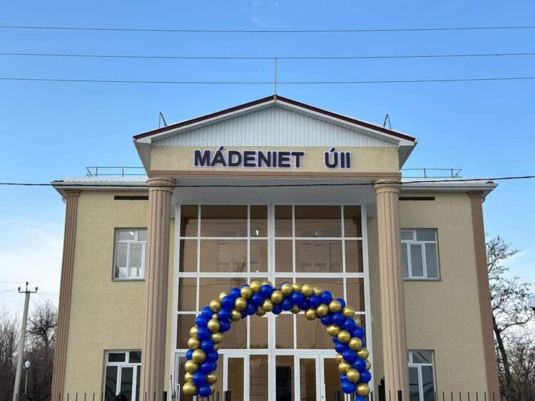 ТҮРКІСТАН: САЙРАМ АУДАНЫНДА МӘДЕНИЕТ ҮЙІ ПАЙДАЛАНУҒА БЕРІЛДІ