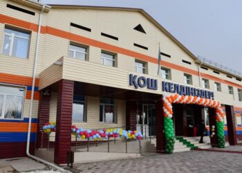 ТҮРКІСТАН: ОРДАБАСЫ АУДАНЫНДА ЖАҢА МЕКТЕП ЕЛ ИГІЛІГІНЕ БЕРІЛДІ