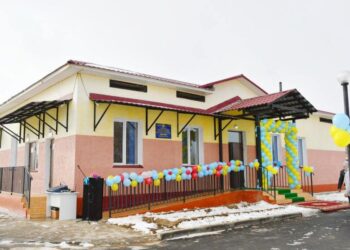 ТҮРКІСТАН: ОРДАБАСЫ АУДАНЫНДА «ЖУСАНСАЙ» ФЕЛЬДШЕРЛІК-АКУШЕРЛІК ПУНКТІ ПАЙДАЛАНУҒА БЕРІЛДІ