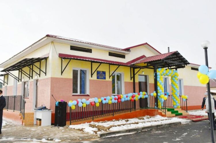 ТҮРКІСТАН: ОРДАБАСЫ АУДАНЫНДА «ЖУСАНСАЙ» ФЕЛЬДШЕРЛІК-АКУШЕРЛІК ПУНКТІ ПАЙДАЛАНУҒА БЕРІЛДІ