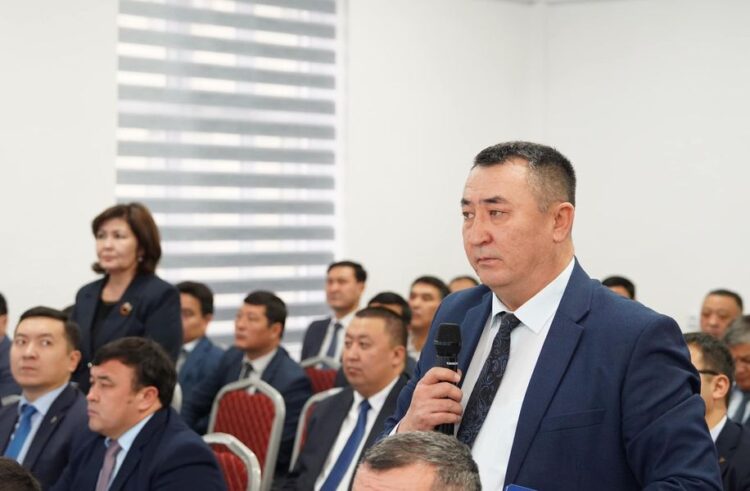 ТҮРКІСТАН: САУРАН АУДАНЫН ДАМЫТУ БОЙЫНША НАҚТЫ ТАПСЫРМАЛАР БЕРІЛДІ