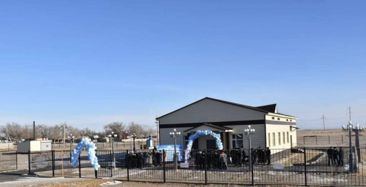 ТҮРКІСТАН: СОЗАҚ АУДАНЫНДА ЖАҢА МӘДЕНИЕТ ҮЙІ АШЫЛДЫ