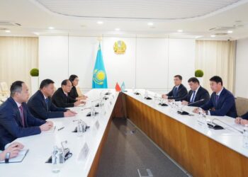 ТҮРКІСТАН: МАҚТА КЛАСТЕРІН ДАМЫТУ БОЙЫНША ШЕТЕЛДІК ИНВЕСТОРМЕН КЕЛІССӨЗ ЖҮРГІЗІЛДІ