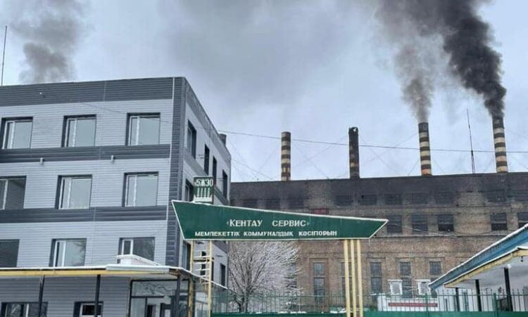 КЕНТАУ ЖЫЛУ ОРТАЛЫҒЫ ТҰРАҚТЫ РЕЖИМДЕ ЖҰМЫС ІСТЕП ТҰР