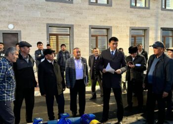 САУРАН АУДАНЫН АУЫЗ СУМЕН ҚАМТАМАСЫЗ ЕТУ 88,9 ПАЙЫЗДЫ ҚҰРАЙДЫ