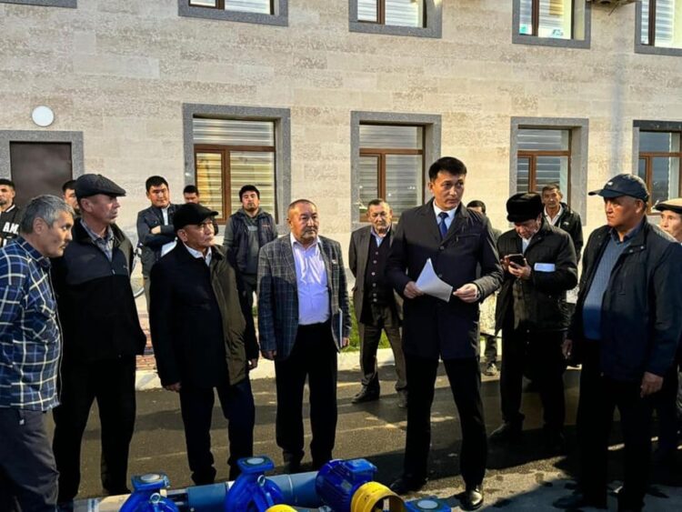 САУРАН АУДАНЫН АУЫЗ СУМЕН ҚАМТАМАСЫЗ ЕТУ 88,9 ПАЙЫЗДЫ ҚҰРАЙДЫ