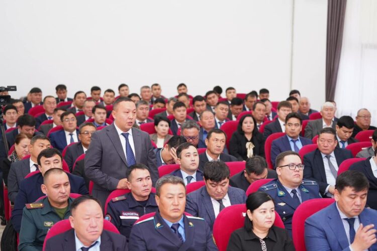 ТҮРКІСТАН: КЕЛЕСТІҢ ӘЛЕУЕТІН КӨТЕРУ БАҒЫТЫНДА ТАПСЫРМАЛАР БЕРІЛДІ