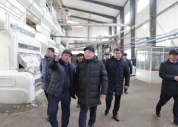 ҚР ПАРЛАМЕНТІ МӘЖІЛІСІНІҢ ДЕПУТАТЫ ТЕМІР ҚЫРЫҚБАЕВ МАҚТААРАЛ АУДАНЫНА ЖҰМЫС САПАРЫМЕН КЕЛДІ