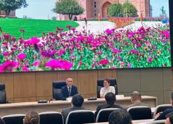 ТҮРКІСТАНДА МЕМЛЕКЕТТІК ҚЫЗМЕТШІЛЕРГЕ СЕМИНАР ӨТКІЗІЛДІ