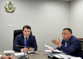 ТҮРКІСТАН ОБЛЫСЫНДА ҚОҚЫС ТАСТАЙТЫН ПОЛИГОН ОРЫНДАРЫН ТАЛАПҚА СӘЙКЕСТЕНДІРУ ҮШІН ЖОЛ КАРТАСЫНЫҢ ЖОБАСЫ ӘЗІРЛЕНДІ