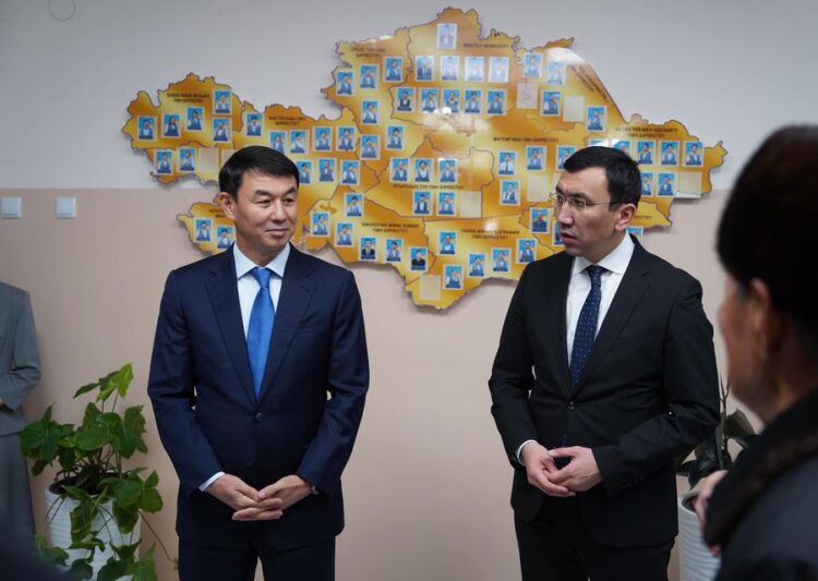 ТҮРКІСТАН: ЖЕТІСАЙ АУДАНЫНДА 300 ОРЫНДЫҚ ЖАҢА МЕКТЕП АШЫЛДЫ