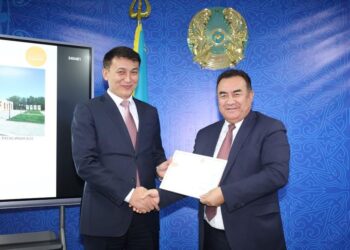 ТҮРКІСТАН: САУРАНДА ҚҰНЫ 10 МЛРД. ТЕҢГЕ ТҰРАТЫН 8 ИНВЕСТИЦИЯЛЫҚ ЖОБА БОЙЫНША МЕМОРАНДУМ ТҮЗІЛДІ