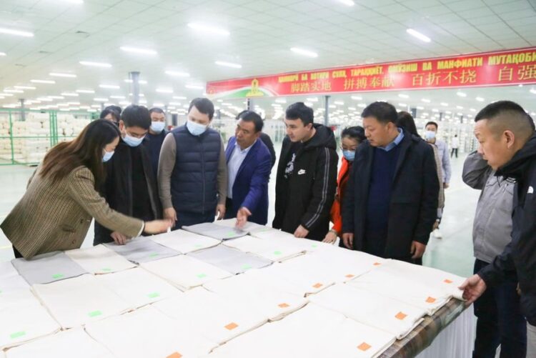 ҚЫТАЙЛЫҚ КОМПАНИЯ ТҮРКІСТАН ОБЛЫСЫНДА МАҚТА КЛАСТЕРІН ДАМЫТУҒА ИНВЕСТИЦИЯ САЛУҒА ДАЙЫН