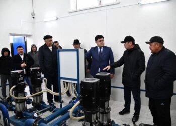 ТҮРКІСТАН: ОТЫРАР АУДАНЫНЫҢ БІР ЕЛДІ МЕКЕНІ АУЫЗ СУМЕН ҚАМТЫЛДЫ