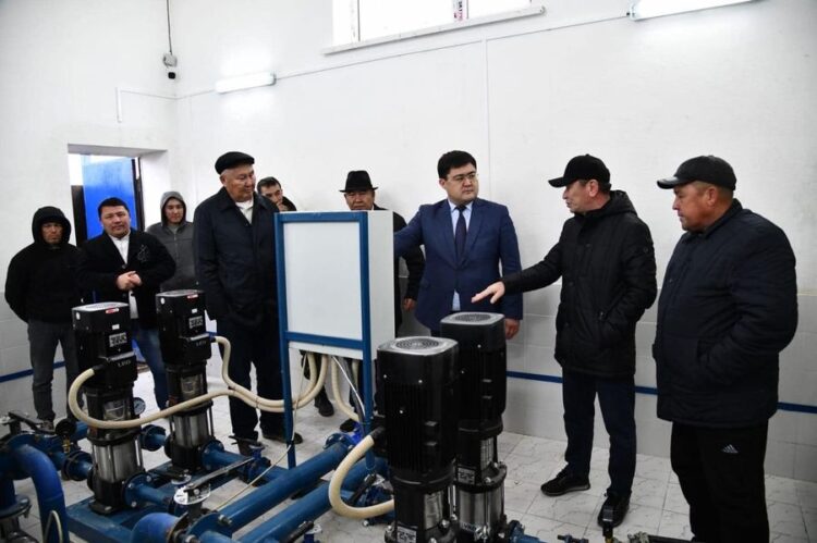 ТҮРКІСТАН: ОТЫРАР АУДАНЫНЫҢ БІР ЕЛДІ МЕКЕНІ АУЫЗ СУМЕН ҚАМТЫЛДЫ