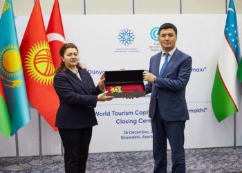 ТҮРКІСТАН ҚАЛАСЫ РЕСМИ ТҮРДЕ ТҮРКІ МЕМЛЕКЕТТЕРІНІҢ ТУРИСТІК АСТАНАСЫ АТАНДЫ