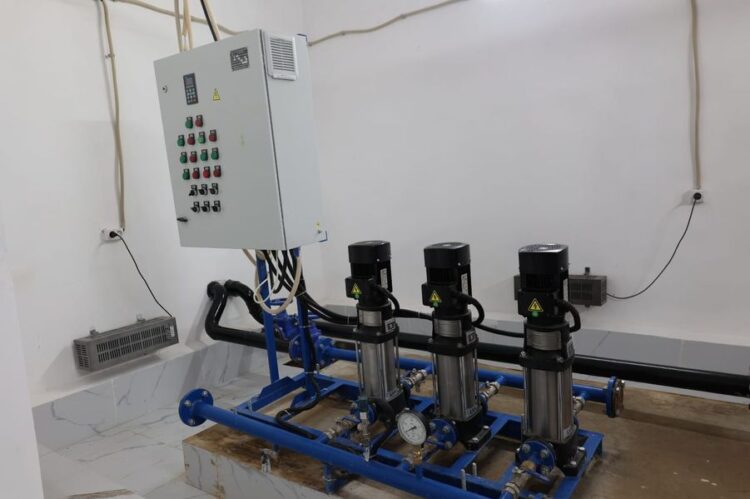 САУРАН: ОЙЫҚ ЕЛДІ МЕКЕНІНІҢ ТҰРҒЫНДАРЫНА АУЫЗ СУ БЕРІЛДІ