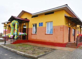 ТҮРКІСТАН: ОРДАБАСЫДАҒЫ АҚҚОЙЛЫ АУЫЛЫНДА ЖАҢА ФЕЛЬДШЕРЛІК-АКУШЕРЛІК ПУНКТ ПАЙДАЛАНУҒА БЕРІЛДІ