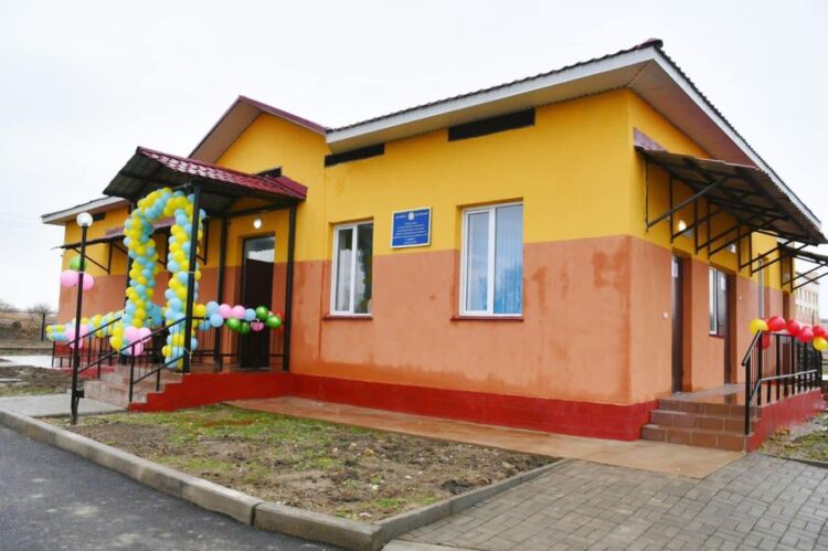 ТҮРКІСТАН: ОРДАБАСЫДАҒЫ АҚҚОЙЛЫ АУЫЛЫНДА ЖАҢА ФЕЛЬДШЕРЛІК-АКУШЕРЛІК ПУНКТ ПАЙДАЛАНУҒА БЕРІЛДІ