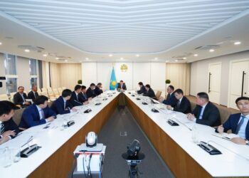 ТҮРКІСТАН: МАҚТА-ТОҚЫМА КЛАСТЕРІН ДАМЫТУ БОЙЫНША ЖАСАЛҒАН ІС-ШАРА ЖОСПАРЫНЫҢ ОРЫНДАЛУЫ ПЫСЫҚТАЛДЫ