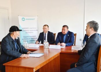 ORDABASY: МӘЖІЛІС ДЕПУТАТЫ ӘЛЕУМЕТТІК МӘСЕЛЕЛЕРГЕ БАСА НАЗАР АУДАРДЫ