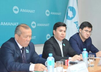 МӘЖІЛІС ДЕПУТАТЫ ЖЕТІСАЙЛЫҚТАРМЕН ЖҮЗДЕСТІ