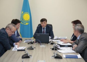 ТҮРКІСТАН ОБЛЫСЫНДА ҚЫЗЫЛШАҒА ҚАРСЫ ИММУНДАУ БЕЛСЕНДІ ЖҮРГІЗІЛІП ЖАТЫР