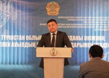 КЕЛЕС: БІРТІЛЕКТЕ 300 ОРЫНДЫҚ МЕКТЕП САЛЫНУДА