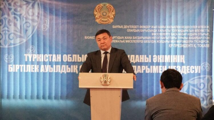 КЕЛЕС: БІРТІЛЕКТЕ 300 ОРЫНДЫҚ МЕКТЕП САЛЫНУДА