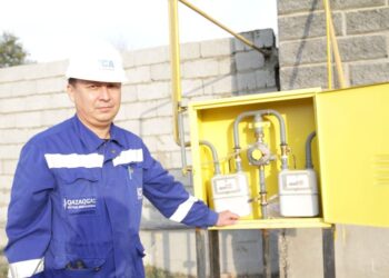 ТҮРКІСТАН: МАҚТААРАЛДА ГАЗБЕН ҚАМТУ ДЕҢГЕЙІ 65,2 ПАЙЫЗҒА ЖЕТТІ