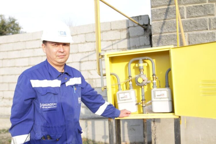 ТҮРКІСТАН: МАҚТААРАЛДА ГАЗБЕН ҚАМТУ ДЕҢГЕЙІ 65,2 ПАЙЫЗҒА ЖЕТТІ