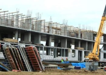 ТҮРКІСТАНДА 5 ҚАБАТТЫ 20 ҮЙ САЛЫНУДА