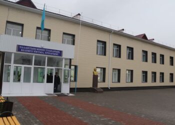 ТҮЛКІБАС: ЫНТЫМАҚ АУЫЛЫНДАҒЫ БІЛІМ ОРДАСЫ ТОЛЫҚ ЖӨНДЕУДЕН ӨТТІ