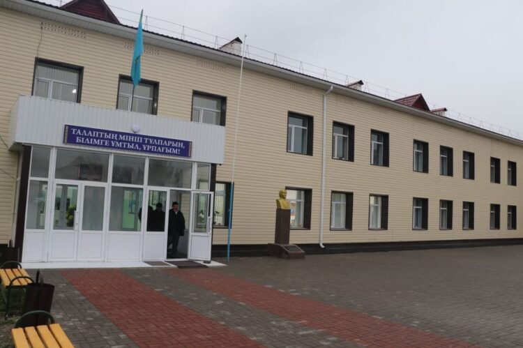 ТҮЛКІБАС: ЫНТЫМАҚ АУЫЛЫНДАҒЫ БІЛІМ ОРДАСЫ ТОЛЫҚ ЖӨНДЕУДЕН ӨТТІ